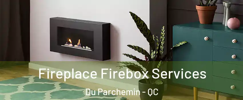  Fireplace Firebox Services Du Parchemin - QC