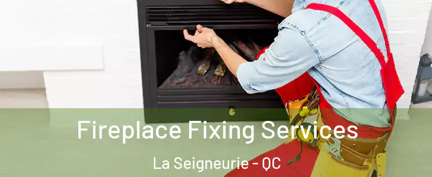  Fireplace Fixing Services La Seigneurie - QC