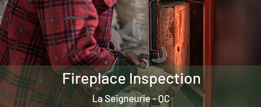  Fireplace Inspection La Seigneurie - QC