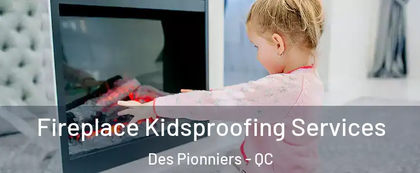  Fireplace Kidsproofing Services Des Pionniers - QC