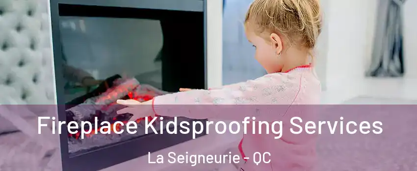  Fireplace Kidsproofing Services La Seigneurie - QC