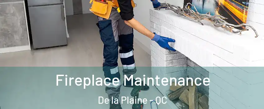  Fireplace Maintenance De la Plaine - QC