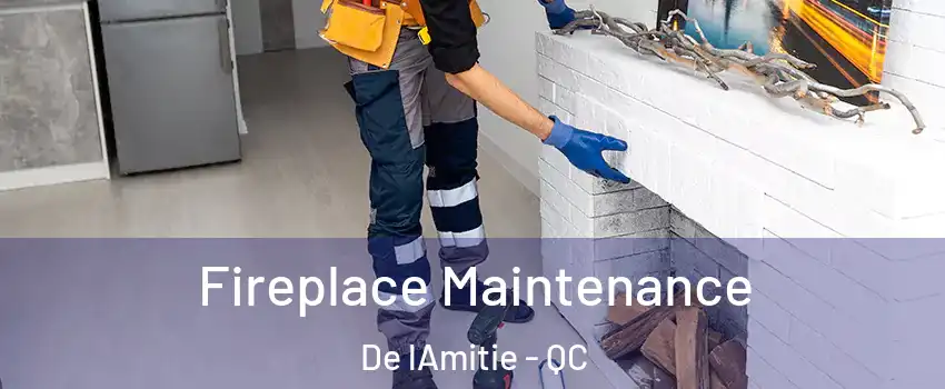  Fireplace Maintenance De lAmitie - QC
