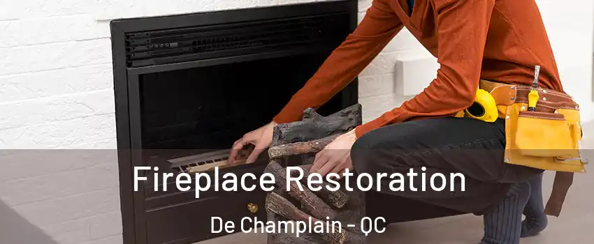  Fireplace Restoration De Champlain - QC