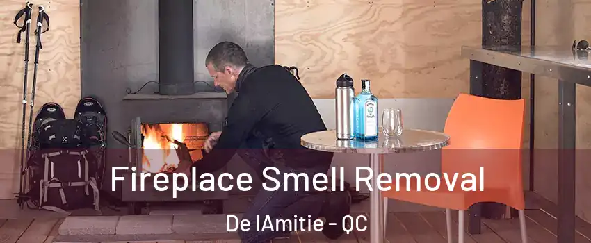  Fireplace Smell Removal De lAmitie - QC