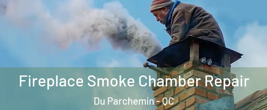  Fireplace Smoke Chamber Repair Du Parchemin - QC