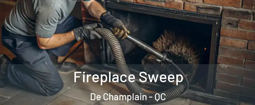  Fireplace Sweep De Champlain - QC