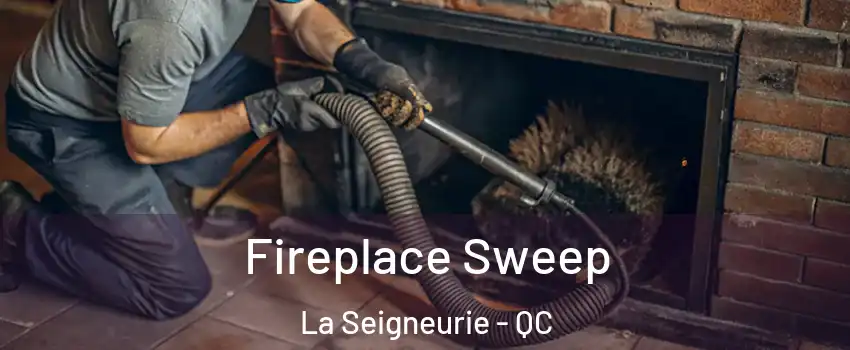  Fireplace Sweep La Seigneurie - QC