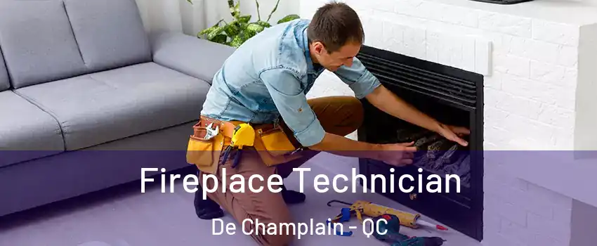 Fireplace Technician De Champlain - QC