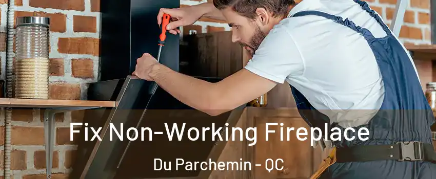  Fix Non-Working Fireplace Du Parchemin - QC