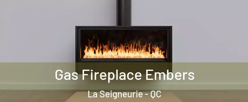  Gas Fireplace Embers La Seigneurie - QC