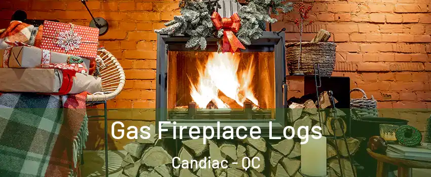  Gas Fireplace Logs Candiac - QC