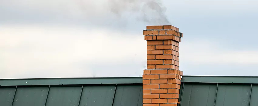 Commercial Brick Chimney Installation in Candiac, Quebec