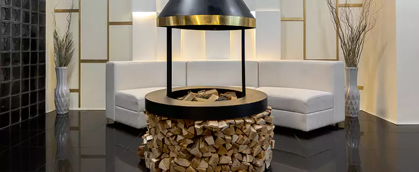 Custom Architectural Fireplace Restoration in Candiac, Quebec