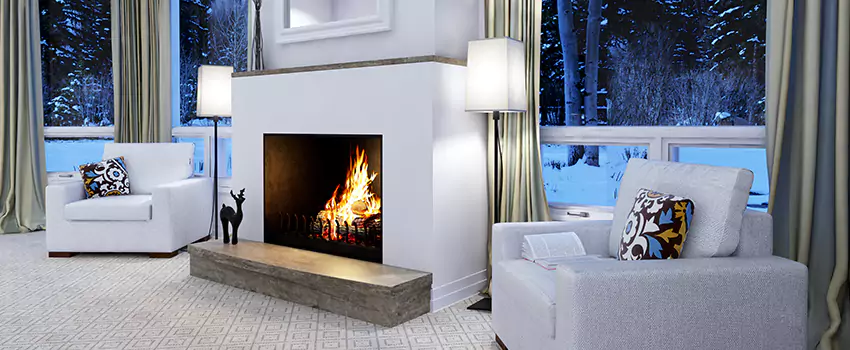 Metal Firebox Installation For Fireplace in Candiac, QC