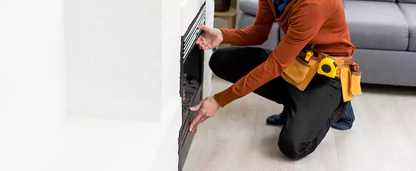 Electric Fireplace Insert Installation in Candiac, Quebec