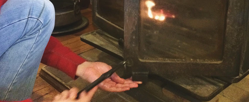 Gas Fireplace Inspection in Candiac, Quebec