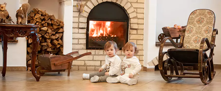 Kidsproofing Gas Fireplaces Installation in Candiac, Quebec