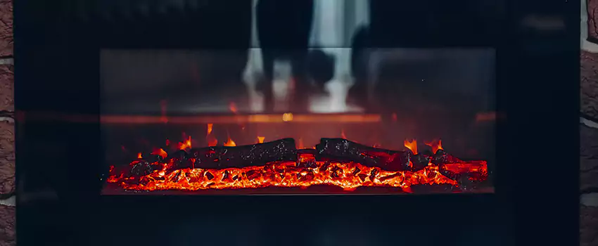 Electric Metal Fireplace Installation Services in Candiac, QC
