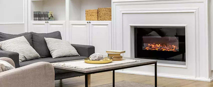 Fireplace Installation in Candiac, Quebec