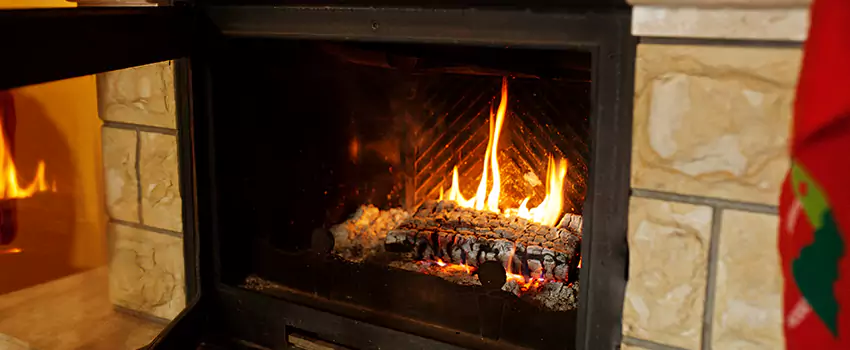 Gas Fireplace Ember Bed Design Services in Candiac, Quebec