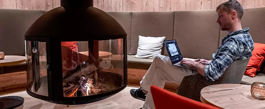 Hanging & Suspended Fireplaces Designer in Candiac, Quebec