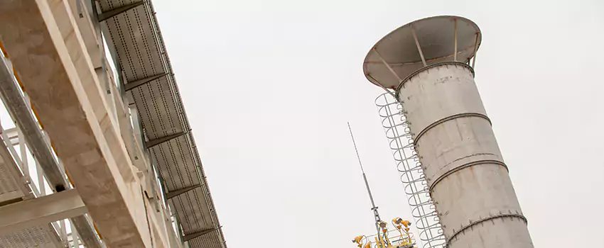 Industrial Chimneys - Structural Design Construction in Candiac, QC