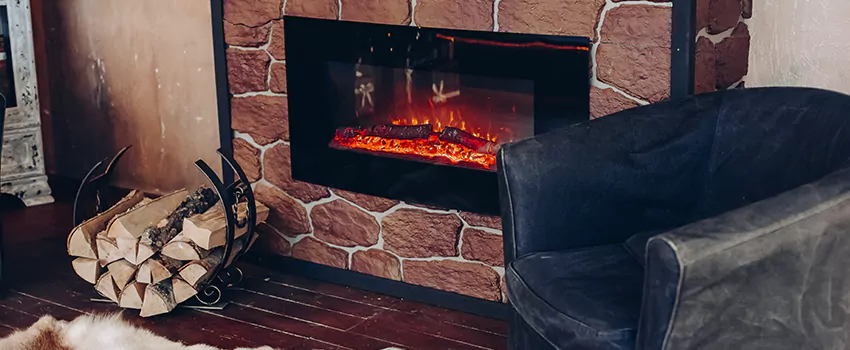 New Indoor Fireplace Installation in Candiac, Quebec