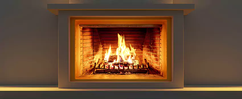 Open Flame Wood-Burning Fireplace Installation Services in Candiac, Quebec