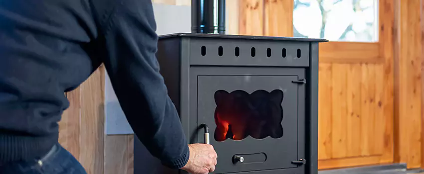 Pellet Stove Chimney Pipe Installation in Candiac, QC