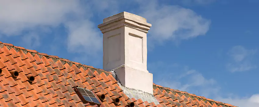 Prefab Chimney Flue Installation in Candiac, Quebec