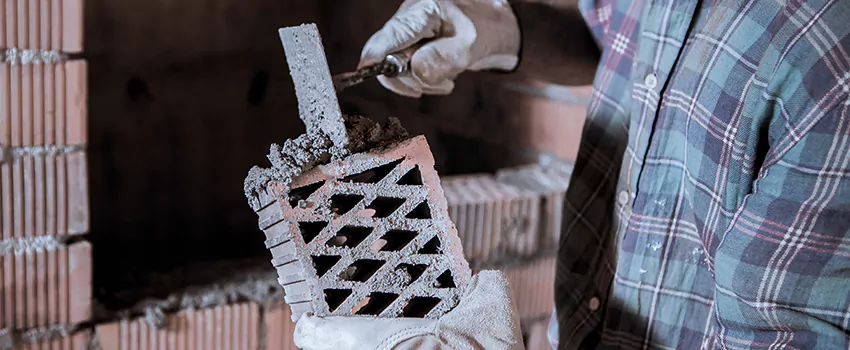 Repairing Damaged Fireplace Tiles in Candiac, Quebec