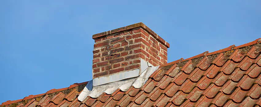 Rebuilding A Brick Chimney in Candiac, Quebec