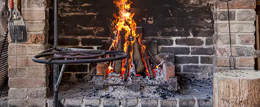 Masonry Fireplaces Brick Replacements Services in Candiac, QC