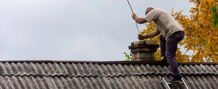 Gas Fireplace Chimney Cleaning in Candiac, Quebec