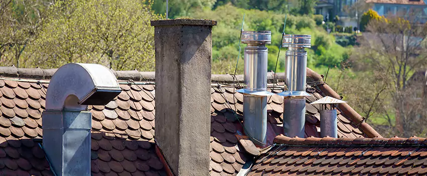 Chimney Cap Inspection in Candiac, Quebec