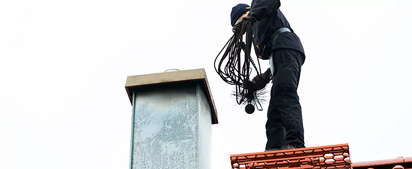 Gas Fireplace Flue Cleaning in Candiac, Quebec