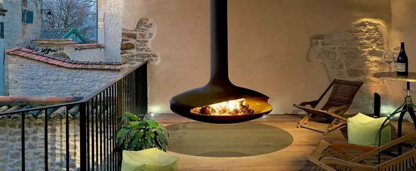 Bioethanol Hanging Fireplace Installation Services in Candiac, QC