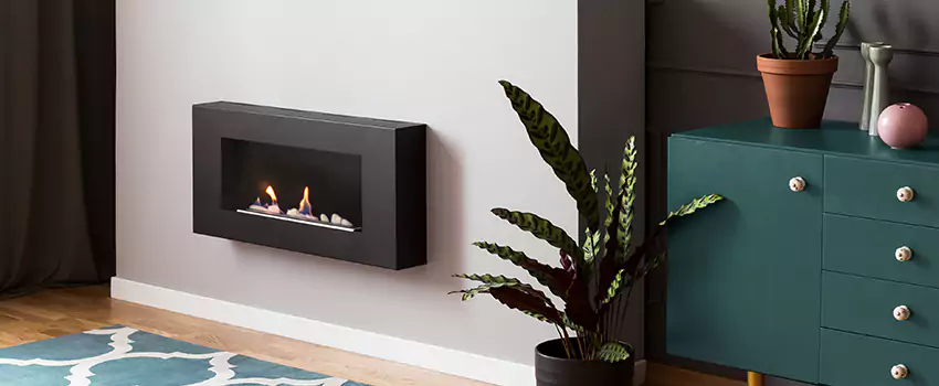 Ortal Island Fireplace Installation in Candiac, Quebec