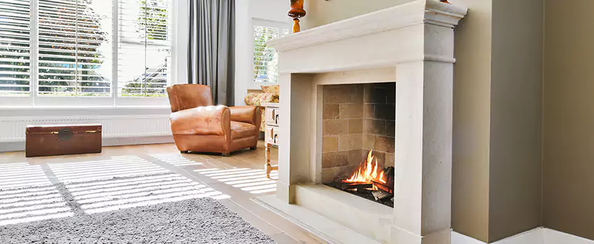 Osburn Fireplace Chimney's Top Damper Installation in Candiac, QC