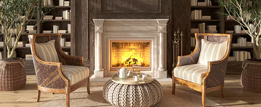 Superior Open-Hearth Wood Fireplaces in Candiac, Quebec