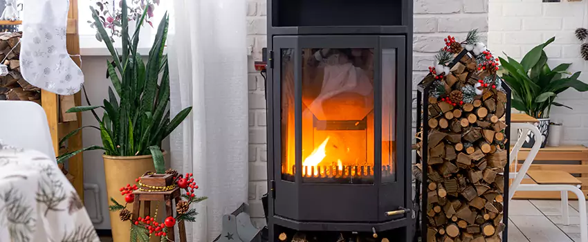 Thelin Hearth Products Direct Vent Gas Stove Fireplace Inspection in Candiac, QC