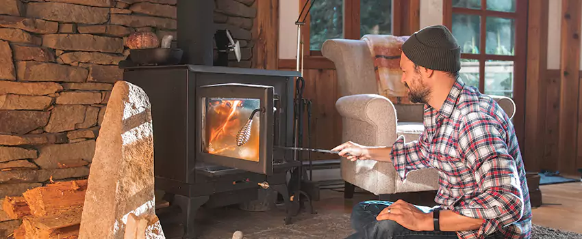 Wood Stove Stone Chimneys Installation Services in Candiac, QC