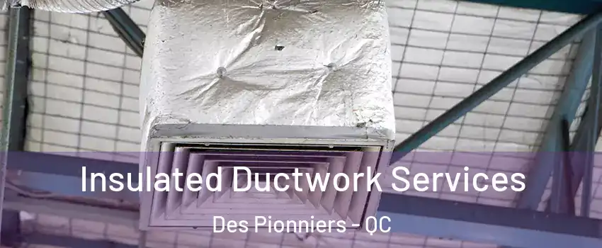  Insulated Ductwork Services Des Pionniers - QC
