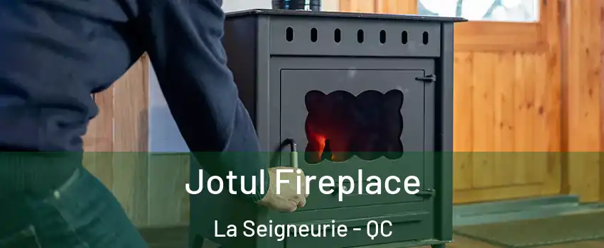  Jotul Fireplace La Seigneurie - QC