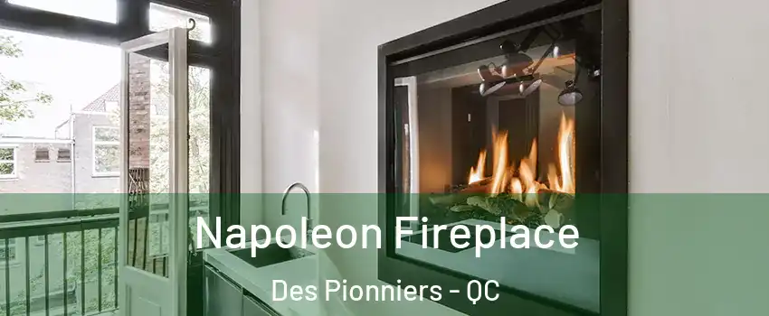  Napoleon Fireplace Des Pionniers - QC