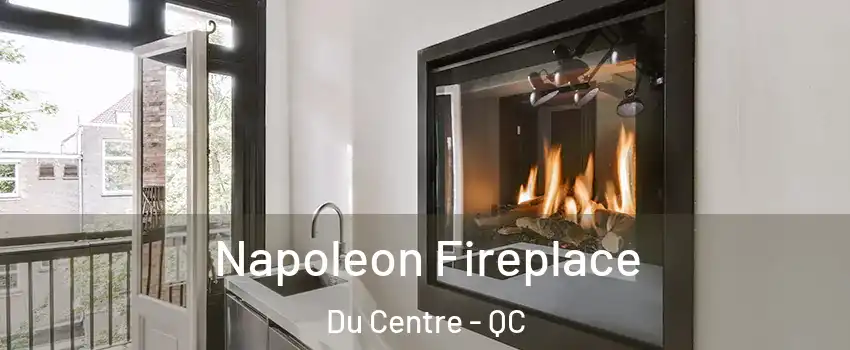  Napoleon Fireplace Du Centre - QC