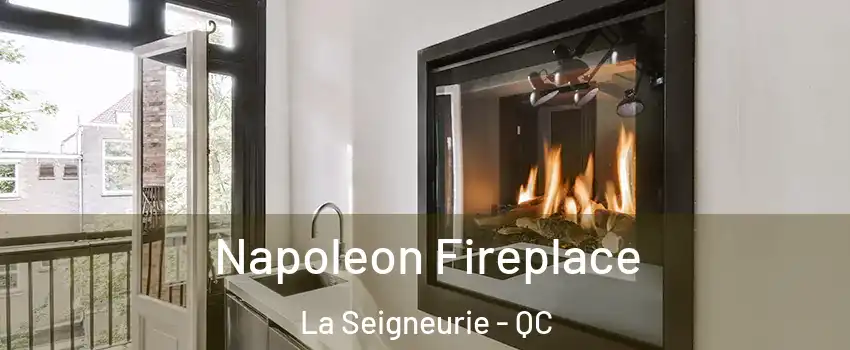  Napoleon Fireplace La Seigneurie - QC