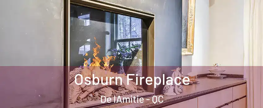  Osburn Fireplace De lAmitie - QC