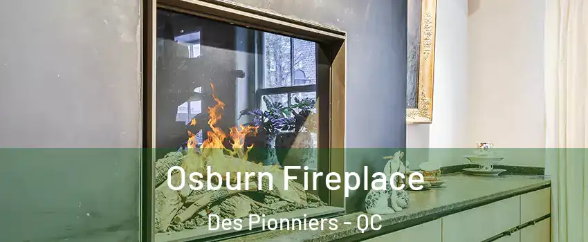  Osburn Fireplace Des Pionniers - QC